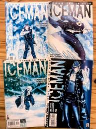 ICEMAN (2001) 全4冊 【アメコミ】【原書コミックブック（リーフ）】
