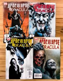 X-MEN: APOCALYPSE VS DRACULA 全4冊 【アメコミ】【原書コミックブック（リーフ）】