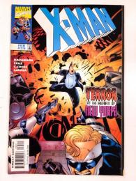 X-MAN #035 【アメコミ】【原書コミックブック（リーフ）】