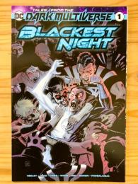 TALES FROM THE DARK MULTIVERSE: BLACKEST NIGHT 【アメコミ】【原書コミックブック（リーフ）】
