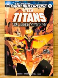 TALES FROM THE DARK MULTIVERSE: TEEN TITANS: THE JUDAS CONTRACT 【アメコミ】【原書コミックブック（リーフ）】