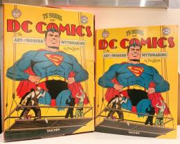 75 YEARS of DC COMICS: the ART of MODERN MYTHMAKING【アメコミ】【原書アートブック&ガイドブック／ハードカバー超特大判】