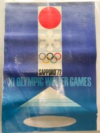 ポスター XI OLYMPIC WINTER GAMES SAPPORO'72