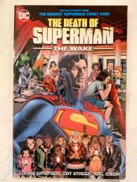 THE DEATH OF SUPERMAN: THE WAKE 【アメコミ】【原書トレードペーパーバック】