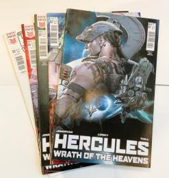 HERCULES: WRATH OF THE HEAVENS 全5冊 【アメコミ】【原書コミックブック（リーフ）】