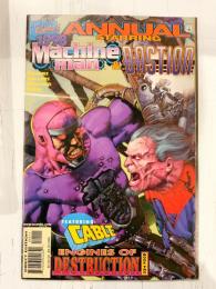 MACHINE MAN & BASTION 1998 ANNUAL 【アメコミ】【原書コミックブック（リーフ）】