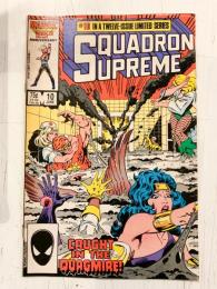 SQUADRON SUPREME (1985) #010 【アメコミ】【原書コミックブック（リーフ）】