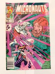 MICRONAUTS: THE NEW VOYAGES (1984) #004 【アメコミ】【原書コミックブック（リーフ）】