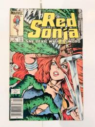 RED SONJA (1983) #004 【アメコミ】【原書コミックブック（リーフ）】