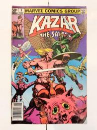 KA-ZAR THE SAVAGE #003 【アメコミ】【原書コミックブック（リーフ）】