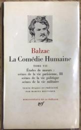 Balzac Le Comedie Humaine 7