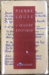 L'oeuvre Érotique