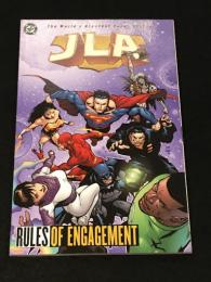JLA : RULES OF ENGAGEMENT 【アメコミ】【原書トレードペーパーバック】