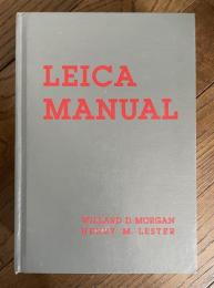 1977年版）LEICA MANUAL ライカ・マニュアル
