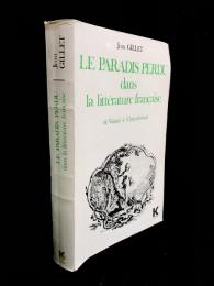 Le Paradis perdu dans la littérature française, de Voltaire à Chateaubriand