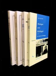 Dialogue avec Heidegger : tome 1, 2, 3, 4