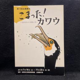 【図録】こまった！カワウ　生きものとのつきあい方