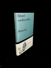 Harmonie : Novelle : mit einem Essay "Über die Liebe"