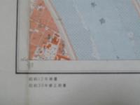 一万分一地形図　「東京2号　小岩」