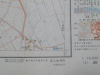 一万分一地形図　「東京2号　小岩」