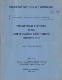 英）Engineering Features of the San Fernando Earthquake、 February 9、 1971