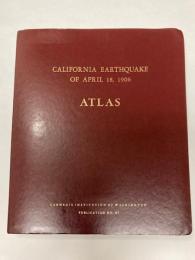 CALIFORNIA EARTHQUAKE OF APRIL 18,1906