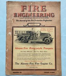 （英文雑誌）FIRE ENGINEERING JANUARY 23,1929