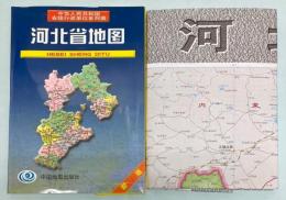 （中文）河北省地図