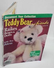 Teddy Bear and friends　Raikes Bears & Dols　Teddy Bear Prices 1991年12月号