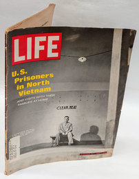 1967 October 20 Life Magazine U.S. Prisoners in North Vietnam