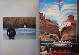 Al stewart　TIME　PASSAGES TOUR　JAPAN 1979　OFFICIAL PROGRAMME　アル・スチュワート