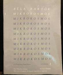 Bela Bartok - Mikrokosmos Volume 1 : 153 Progressive Piano Pieces