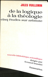 論理から神学まで　アリストテレスに関する５つの研究（仏）de la logique a la theologie cinq etudes sur aristote