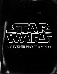STAR WARS SOUVENIR PROGRAM BOX スターウォーズ　復刻版映画パンフレット７冊セット