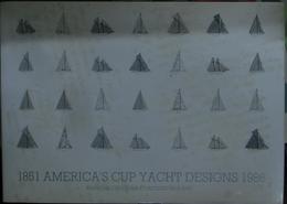 （英）America's Cup Yacht Designs　１８５１～１９８６