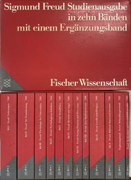 フロイト研究版（独）　全１２冊揃　Sigmund Freud Studienausgabe in zehn banden