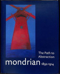 モンドリアン抽象化への道（英）　mondrian １９８２　１９１４　The Part to Abstraction