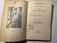 Antony and Cleopatra  （研究社英米文學叢書）