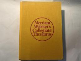 Merriam - Webster's Collegiate Thesaurus　　（洋書）