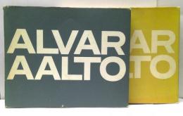 ALVAR AALTO アルヴァ・アアルト  I ・II  2冊