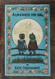 Kate Greenaway. Almanack for 1884  ケイト・グリーナウェイ