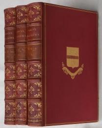 RELIQUES OF ANCIENT ENGLISH POETRY. 3 vols.set.
総革