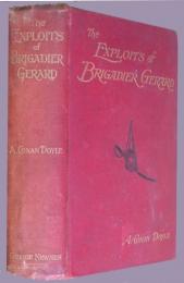 THE EXPLOITS OF BRIGADIER GERARD. コナン・ドイル  初版