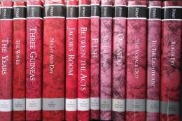 THE SHAKESPEARE HEAD PRESS EDITION OF VIRGINIA WOOLF. 
12 volumess.(in 13 vols.).