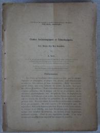 （仏文）千島列島アイヌの考古学的・民族学的研究 Etudes Archeologiques et Ethnologiques:Les Ainou des lles Kouriles.（東京帝国大学理科紀要）