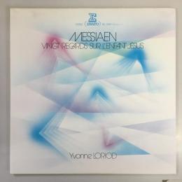 LPレコード　★オリヴィエ・メシアンOlivier Messiaen『幼児イエズスに注ぐ20のまなざし』REL-5509~10 日本盤