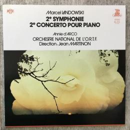 LPレコード　REL-2531★ランドスキLandowski『交響曲第2番』『ピアノ協奏曲第2番』　日本盤