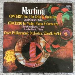 LPレコード★マルティヌーMartinu『チェロ協奏曲』　supraphon1-10-1348 チェコ盤