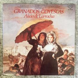 LPレコード★グラナドス『ゴイェスカス=全曲』 SLA6338 日本盤