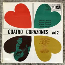 LPレコード★『クアトロ・コラソネス　第2集　Cuatro Corazones Vol.2』 RA-5011 日本盤